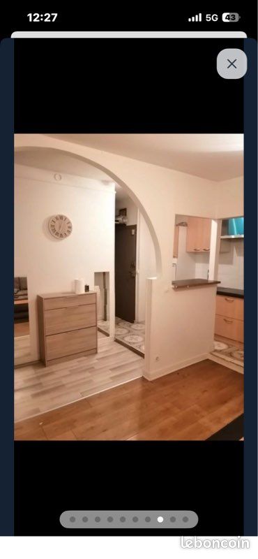 Appartement 2 pièces 40 m² · à Trappes · 40 m² · 115 000 €