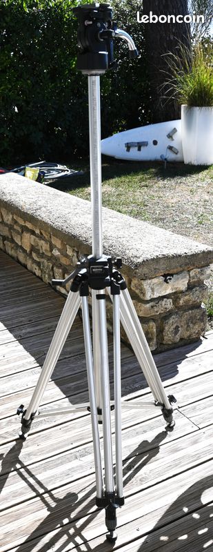 Pied Photo Professionnel MANFROTTO 028 Trimaran (image 4)