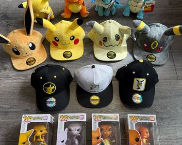Grosse peluche Pikachu Pokemon (48 cm) - Jeux & Jouets