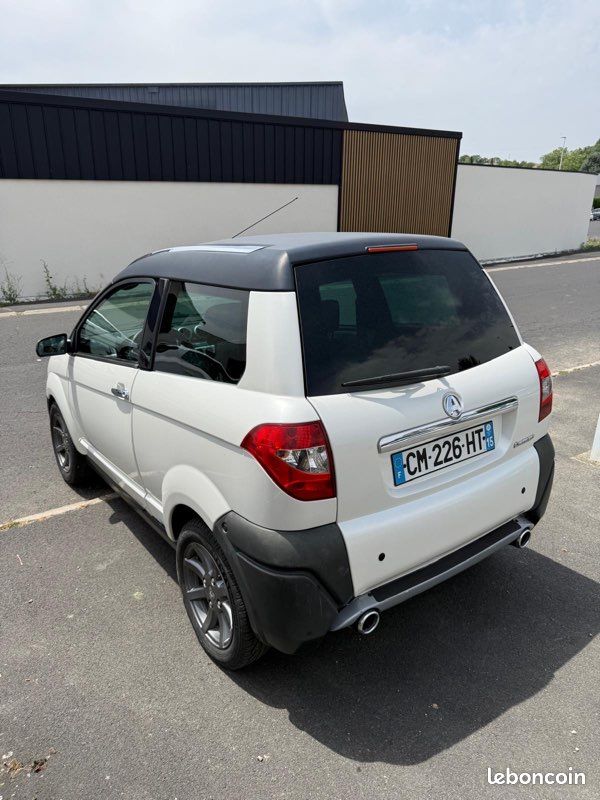 AIXAM CROSSOVER 54 000 km – Entièrement révisée – Aucun frais à prévoir (image 4)