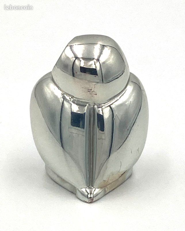 christofle France Collection Chouette Hibou Miniature , Objet