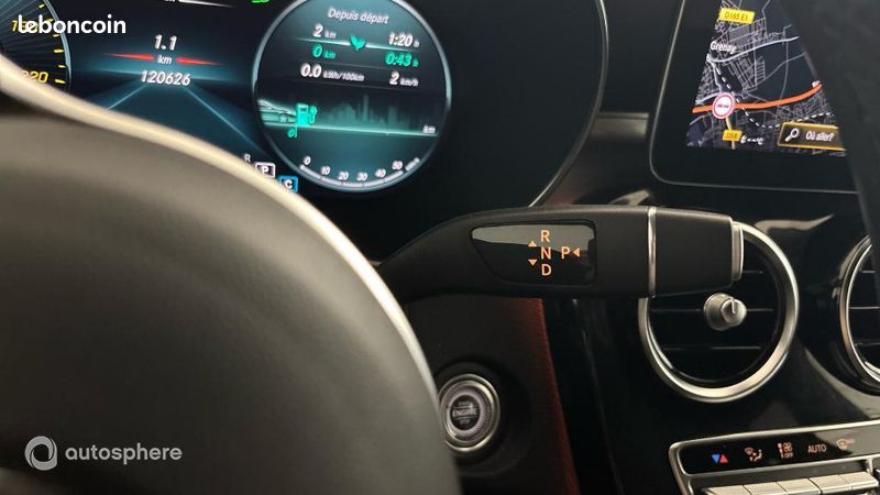Mercedes Glc 300 e 211+122ch Avantgarde Line 4Matic 9G-Tronic Euro6d-T-EVAP-ISC (image 24)