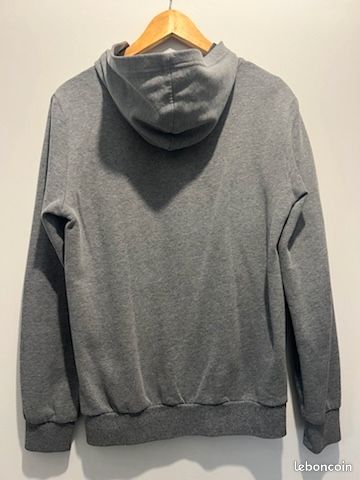 Gilet gris avec capuche Taille M (image 2)