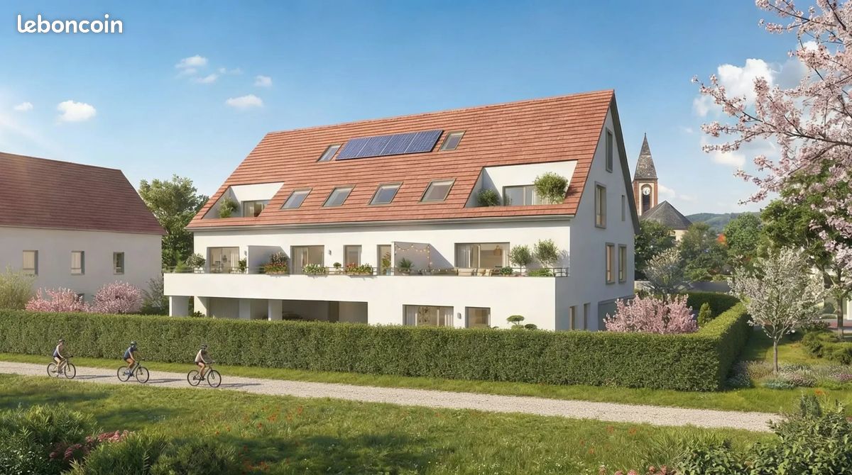 Appartement 4 pièces 83 m² · à Niederhausbergen · 83 m² · 395 000 €
