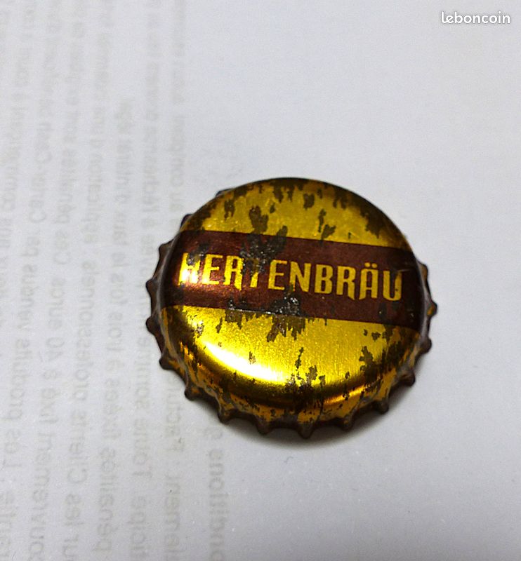 Capsule de bière HERTENBRÄU Union des Coopérateurs de Denain (image 1)