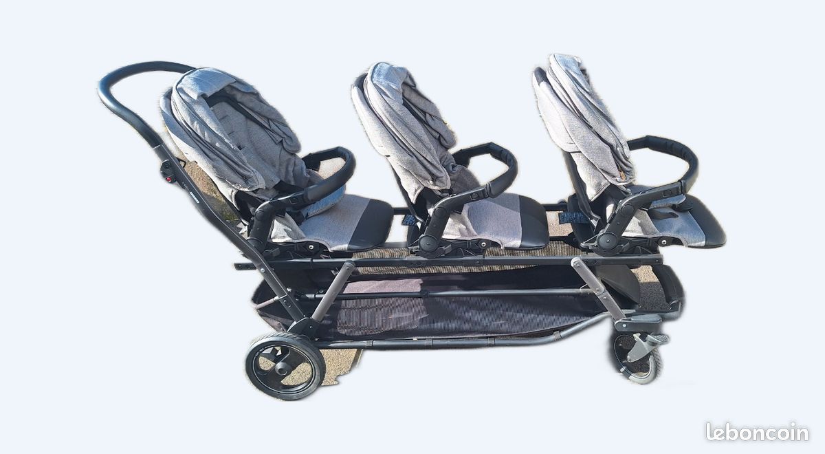 Poussette triple Peg Perego Équipement bébé