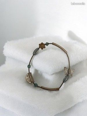 Bracelet Fantaisie Vintage - Bijou Rétro Original Pour Collectionneurs, Origine France