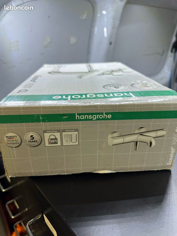 Mitigeur thermostatique baignoire - Entraxes 150 mm - Ecostat 1001 CL - Hansgrohe (image 2)