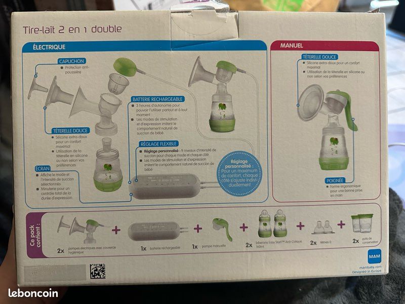 Tire lait double MAM (image 5)