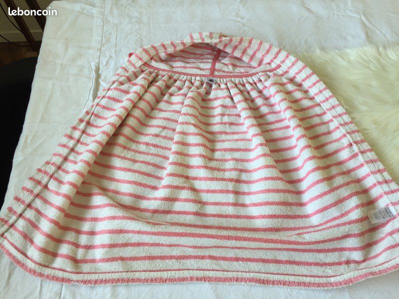 Peignoir rose petit bateau (image 3)