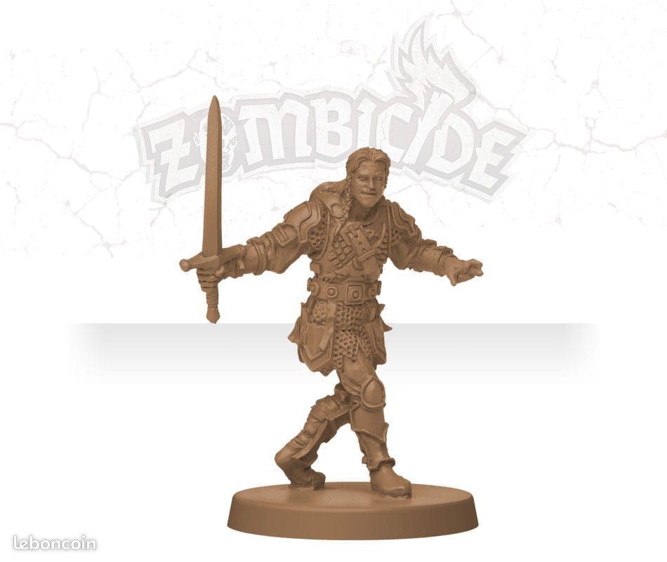 Survivant Bruce pour Zombicide Black Plague / Green Horde / White Death (image 2)