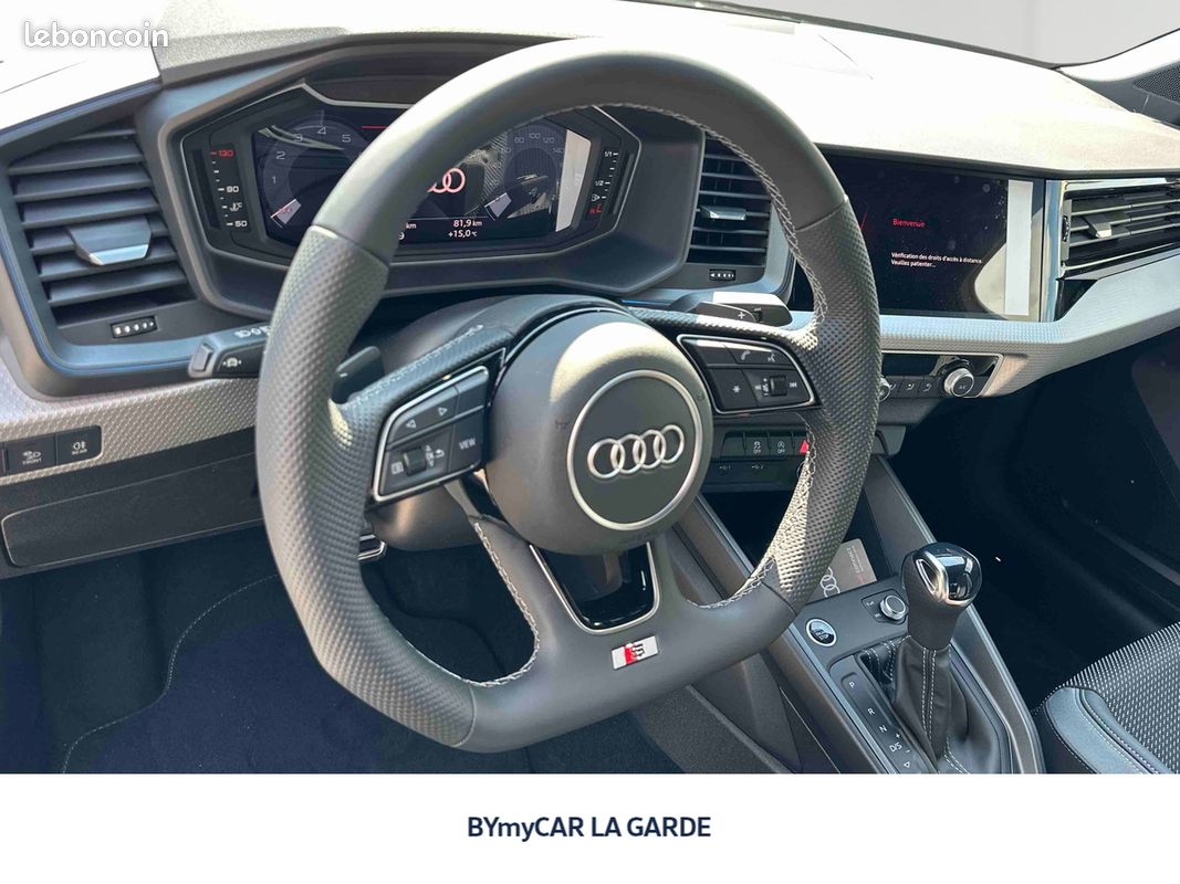 AUDI A1 Sportback 30 TFSI 116 ch S tronic 7 S Line (image 10)