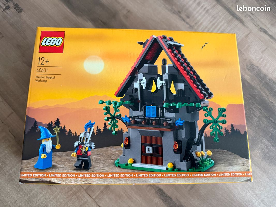 LEGO 40601 – L’atelier magique de Majisto (image 1)