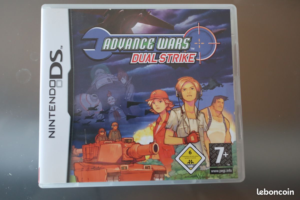 Nintendo DS Advance Wars Dual Strike (image 1)