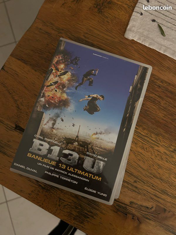 Cd « b13u » (image 1)