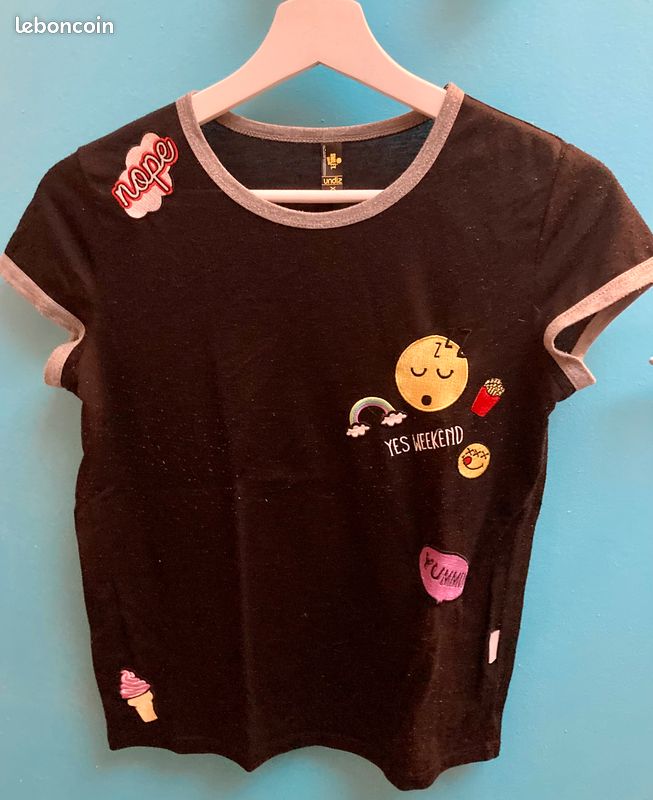Haut de pyjama fantaisie Undiz taille XS (image 1)