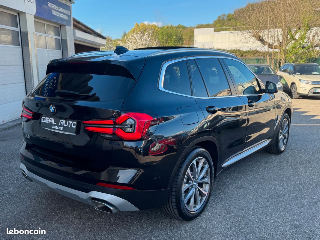 Bmw X3 sDrive18d 150ch xLine (image 3)