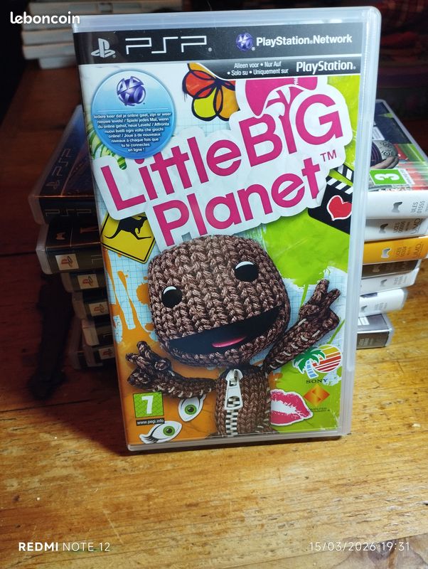 Little big planet - psp - Jeux vidéo