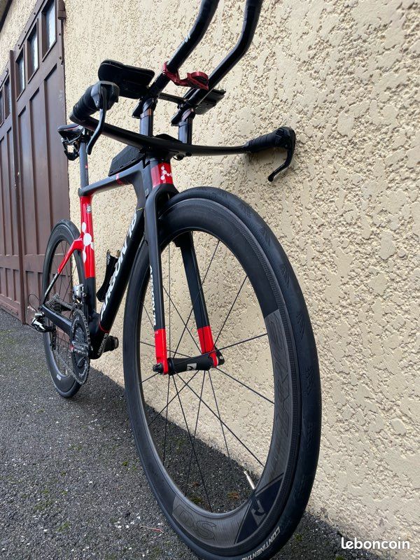 Tige De Selle Carbone Argon 18 ASP 7500 Aero Pour Vélo Triathlon/CLM - Neuf Sans Emballage