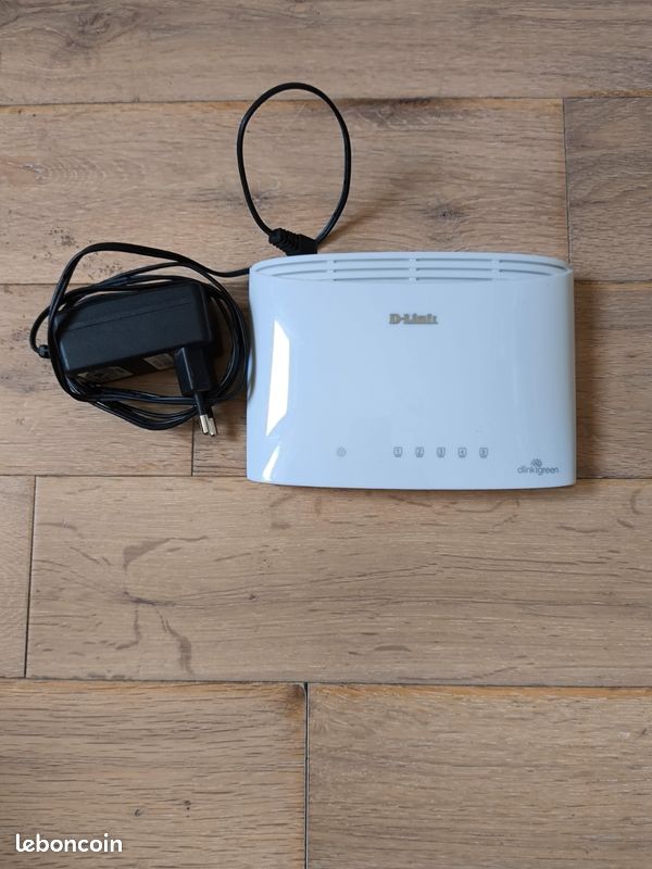 Switch RJ45 d-link 5 ports (image 1)