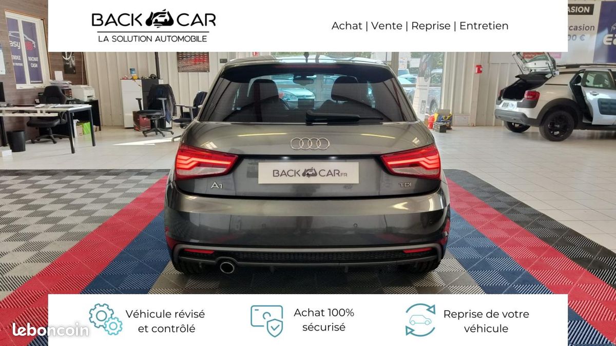 Audi A1 sportback 1.6 TDI 116 S line (image 7)