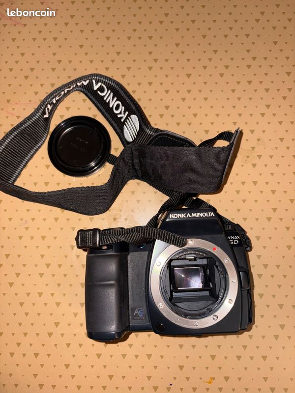 Boîtier reflex Konica Minolta Dynax 5D – Pour pièces ou réparation (image 4)