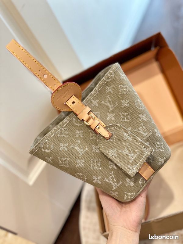 Sac seau mini vert (image 5)