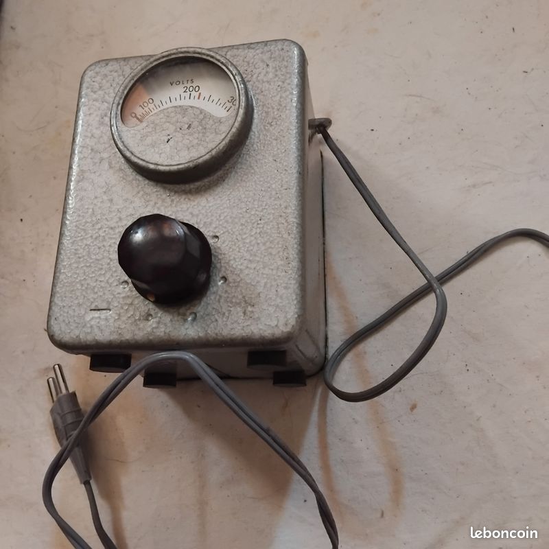 Survolteur devolteur (image 2)