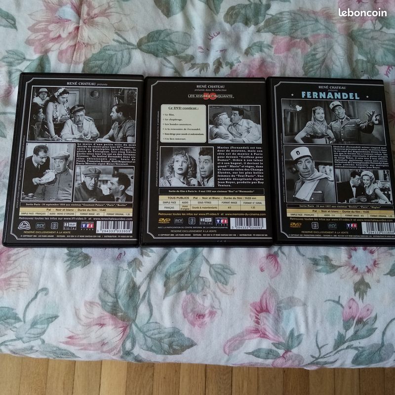 Coffret 3 dvd fernandel (image 3)