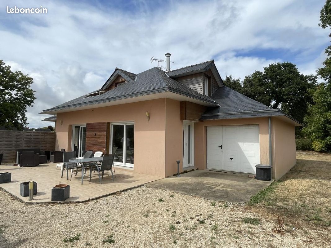 Maison 5 pièces 131 m² · à Concarneau · 131 m² · 416 800 €