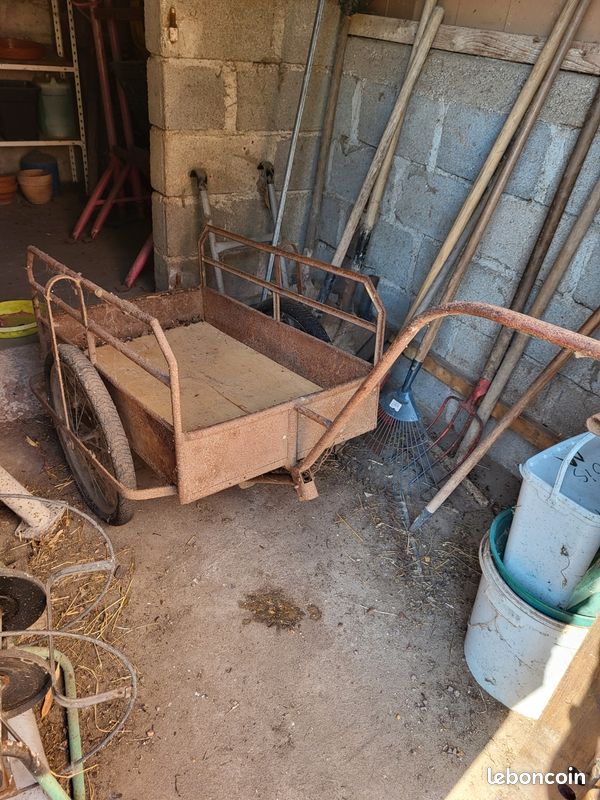 Charette petite remorque (image 1)