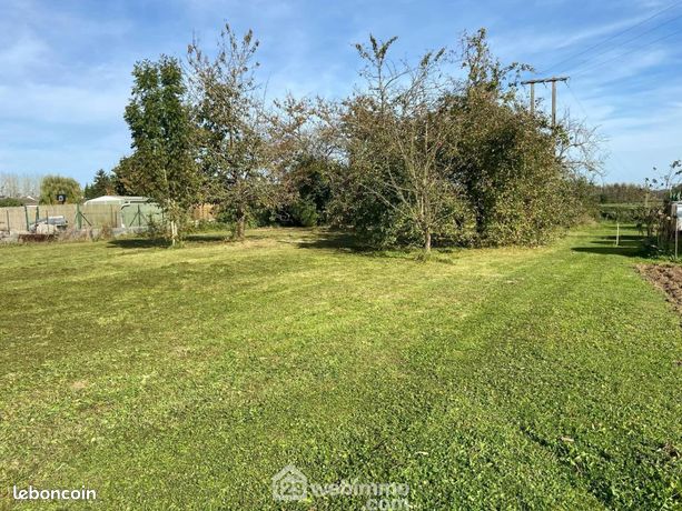 Terrain 1 003 m² Mesbrecourt Richecourt