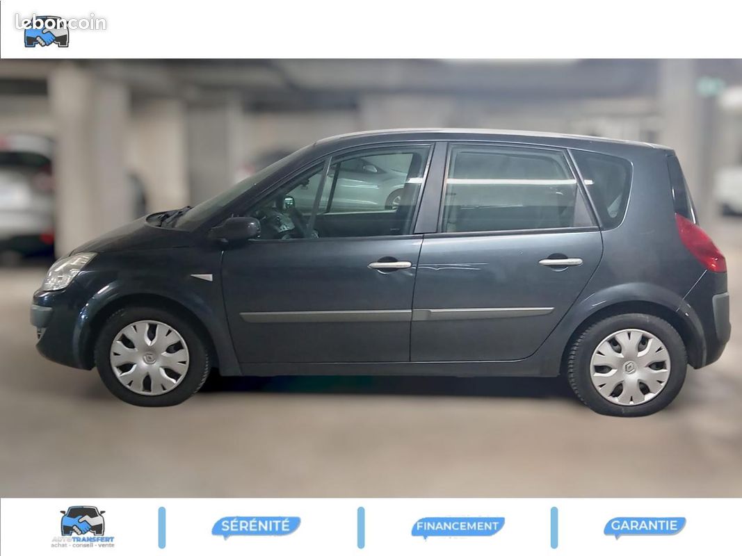 RENAULT SCENIC 1.9 dCi - 130 ch - GPS intégré (image 4)