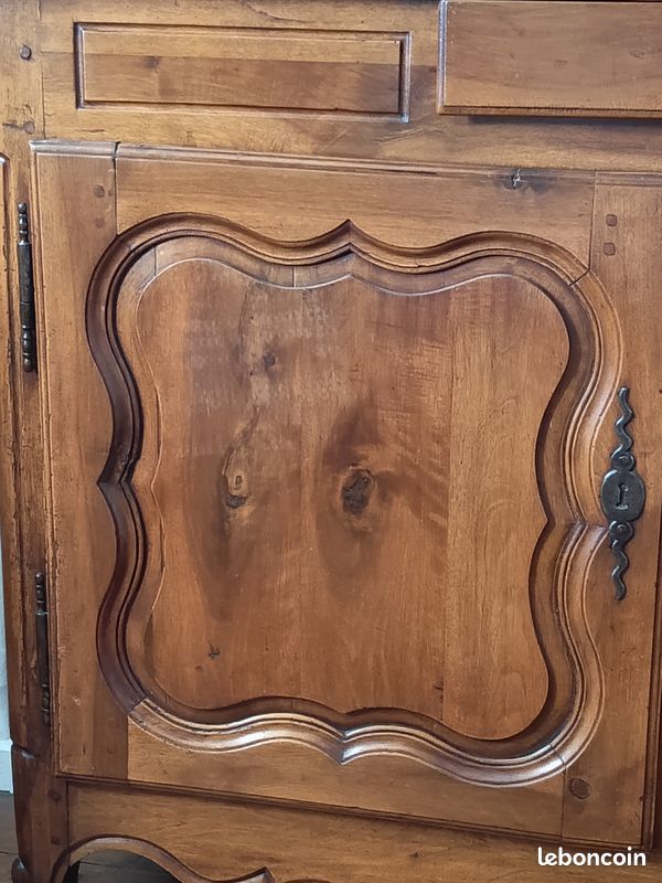 Buffet en bois vernis (image 6)