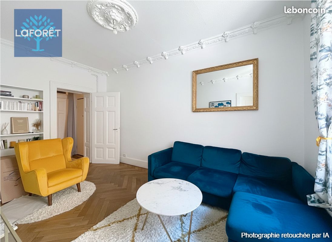 Appartement 4 pièces 81 m² · à Strasbourg · 81 m² · 1 053 €/mois