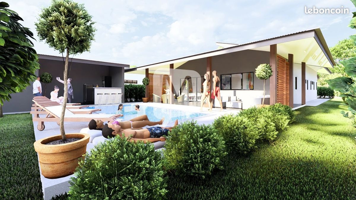 Maison 4 pièces 135 m² · à Cayenne · 135 m² · 450 000 €