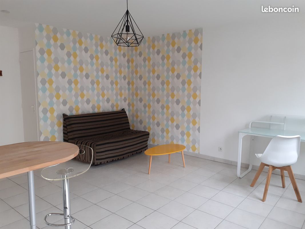 Appartement 1 pièce 32 m² · à Trélazé · 32 m² · 490 €/mois