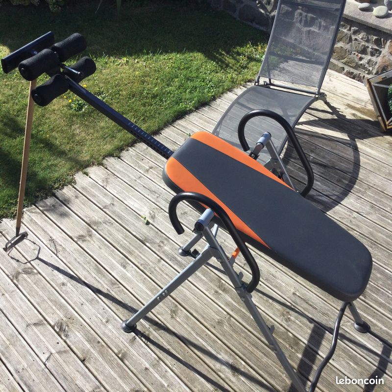 Inversion Equipment Elite Fitness It 9700 Deluxe Inversion Table