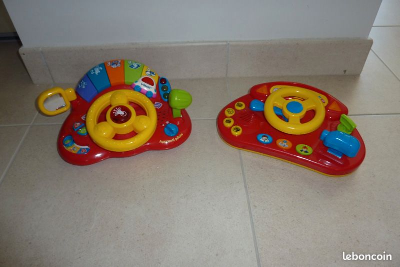 Jeux éveil - volants d'activité v'tech (image 1)