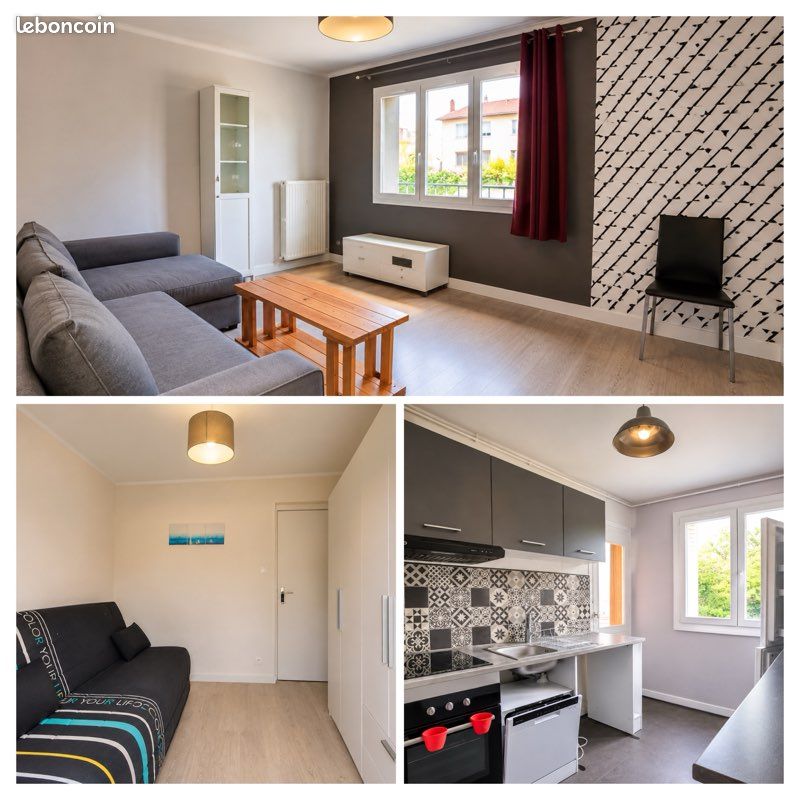 Appartement 3 pièces 55 m² · à Saint-Égrève · 55 m² · 750 €/mois