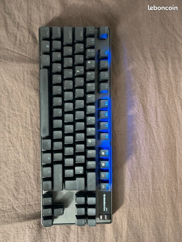 Clavier SteelSeries Apex Pro TKL – État neuf, complet (image 3)