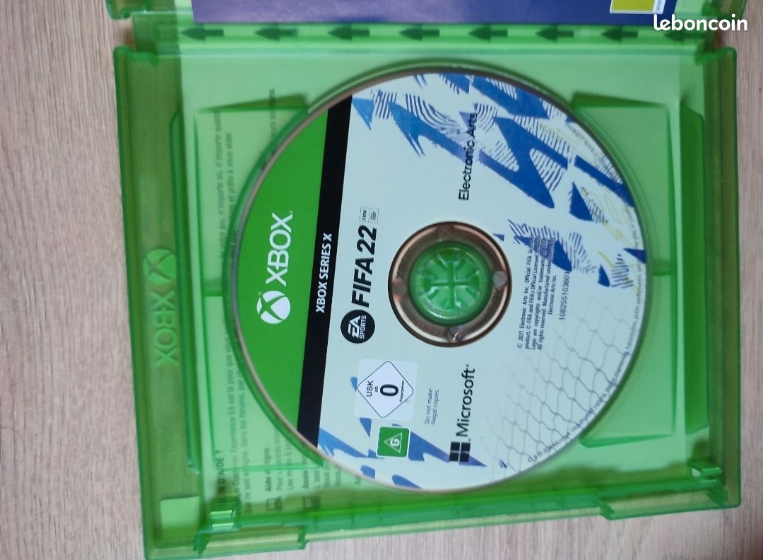 FIFA 22 XBOX série X (image 2)