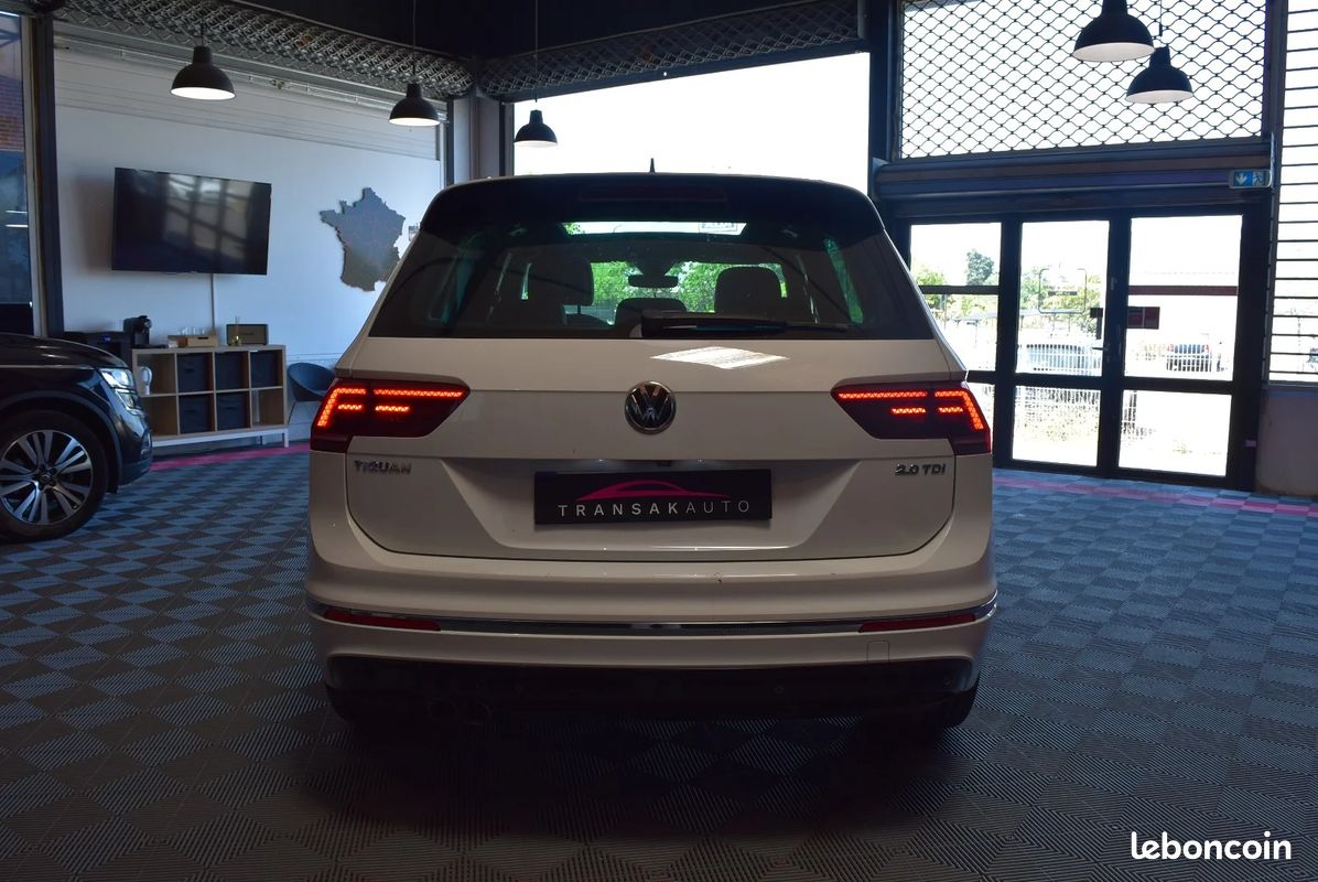 Volkswagen tiguan 2.0 tdi 150 dsg7 r-line (image 6)