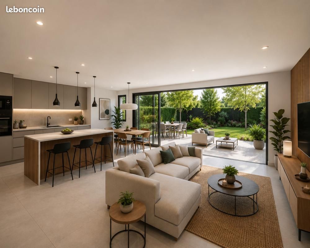Appartement 3 pièces 63 m² · à Eysines · 63 m² · 264 000 €