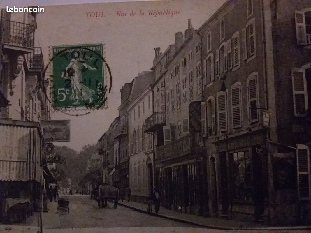 Roubaix - ROUBAIX 1914 Les HALLES - Carte postale ancienne et vue d'Hier et Aujourd'hui - #6771438