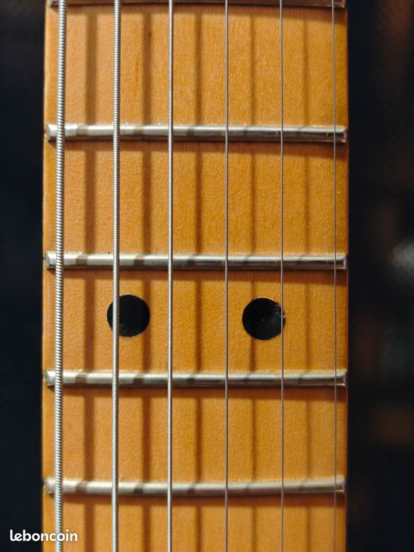 Fender Stratocaster usa 1979 olympic white (image 8)