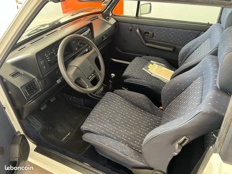 Golf 1 cab young line karmann (image 2)