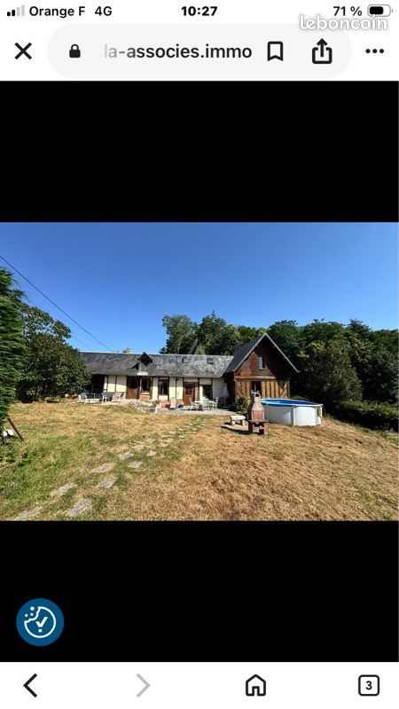 Maison 4 pièces 120 m² · à Pont-Audemer · 120 m² · 145 000 €