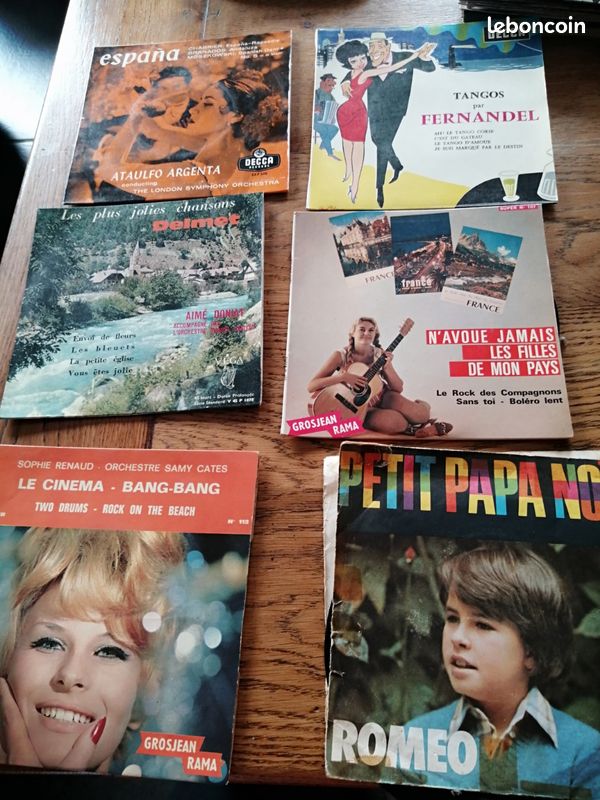 Vinyles 45 tours (image 1)