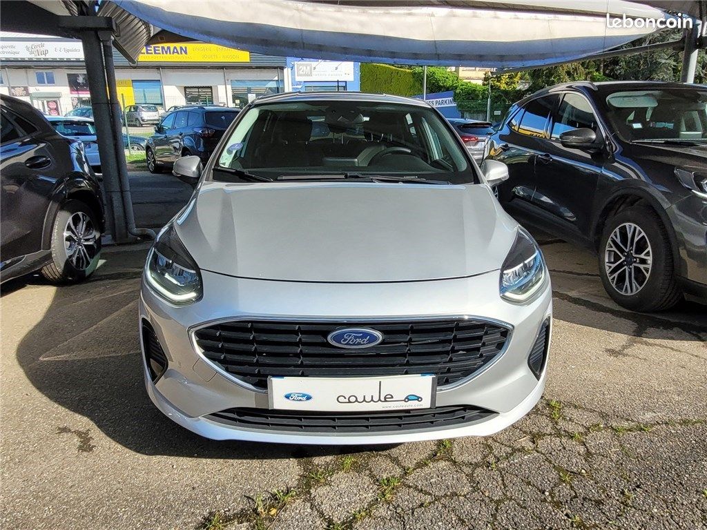 Ford Fiesta VII 1.0 FLEXIFUEL 95 CH S&S BVM6 Cool & Connect (image 11)